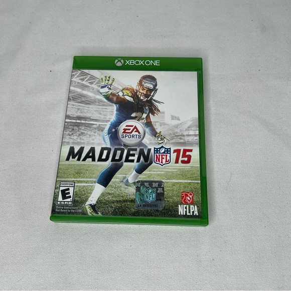 Madden NFL 15 Microsoft Xbox One, 2014. - Picture 1 of 5